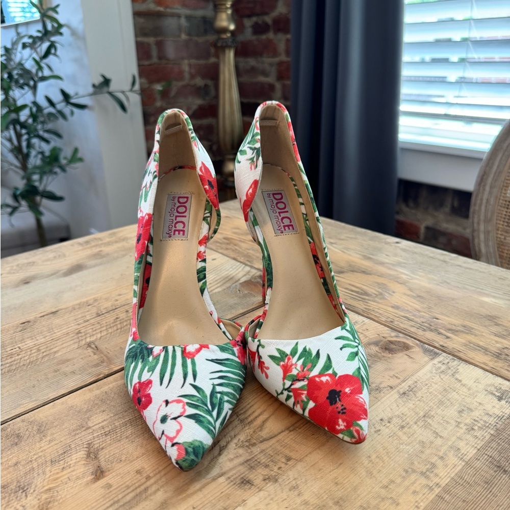 Botanical Heels